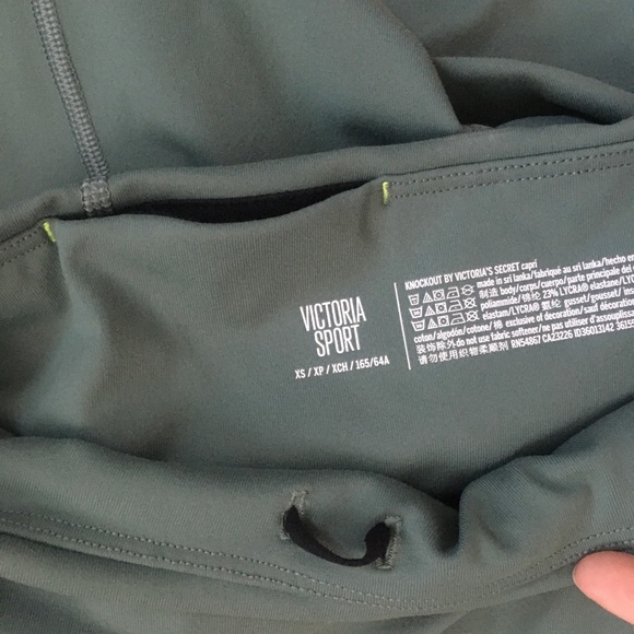 High Waisted Victoria’s Secret Workout Capri Legging-knockout - Picture 5 of 5